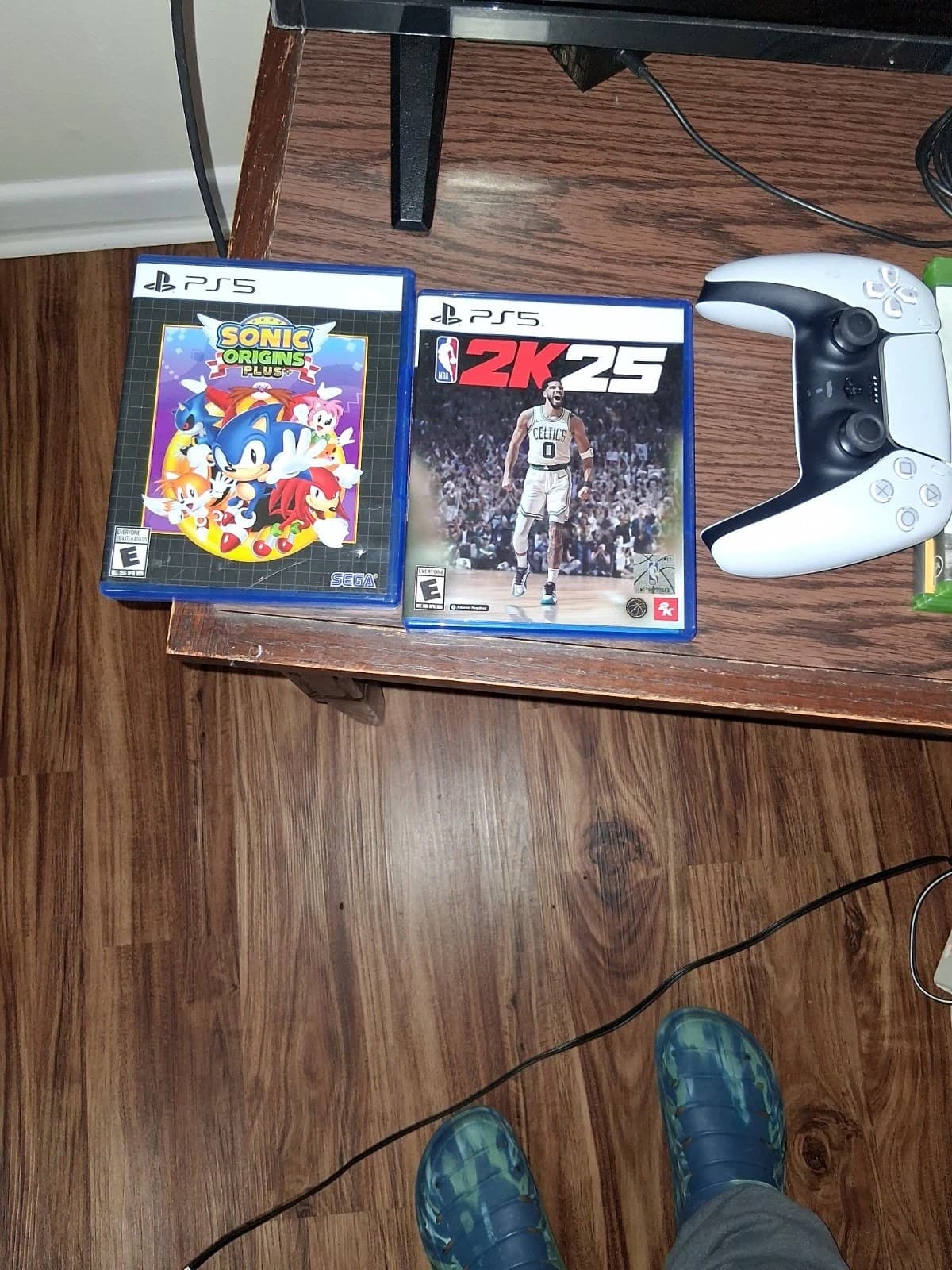 PS5 Slim Console Disc Version with Two Games