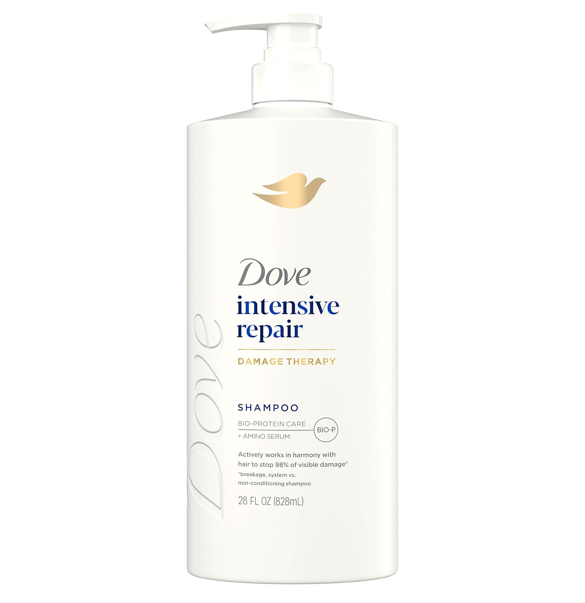 Dove Intensive Repair Shampoo for Damaged Hair 28 fl oz