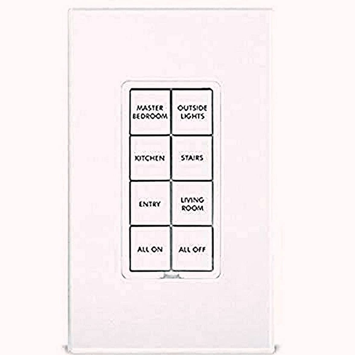 Insteon 2401BT50 KeypadLinc Replacement Button Set, 50 Pack