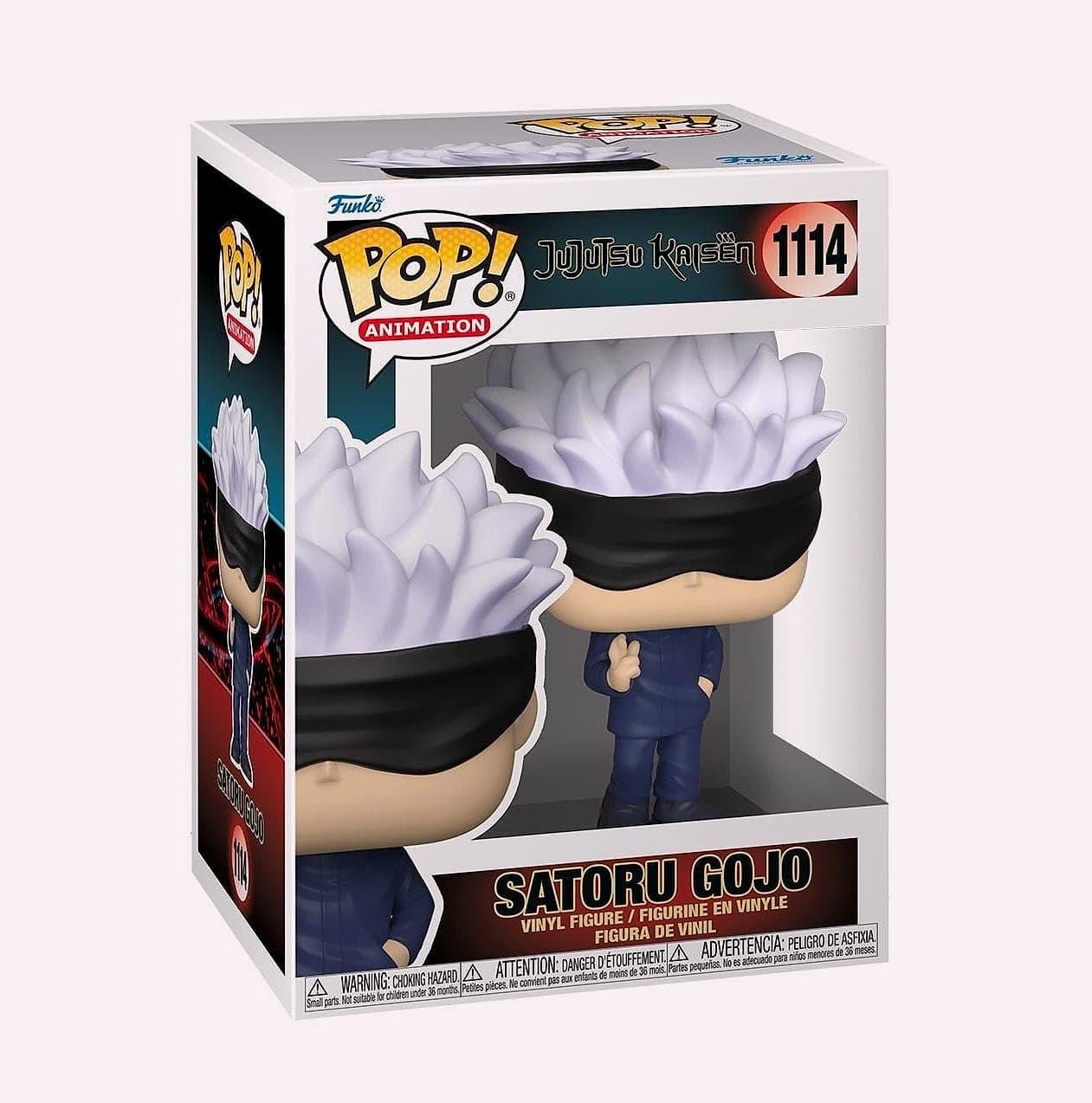 Funko Pop Jujutsu Kaisen Satoru Gojo Vinyl Collectible Figure