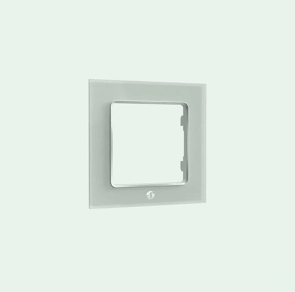 Shelly Wall Switch Frame 1 for smart home automation