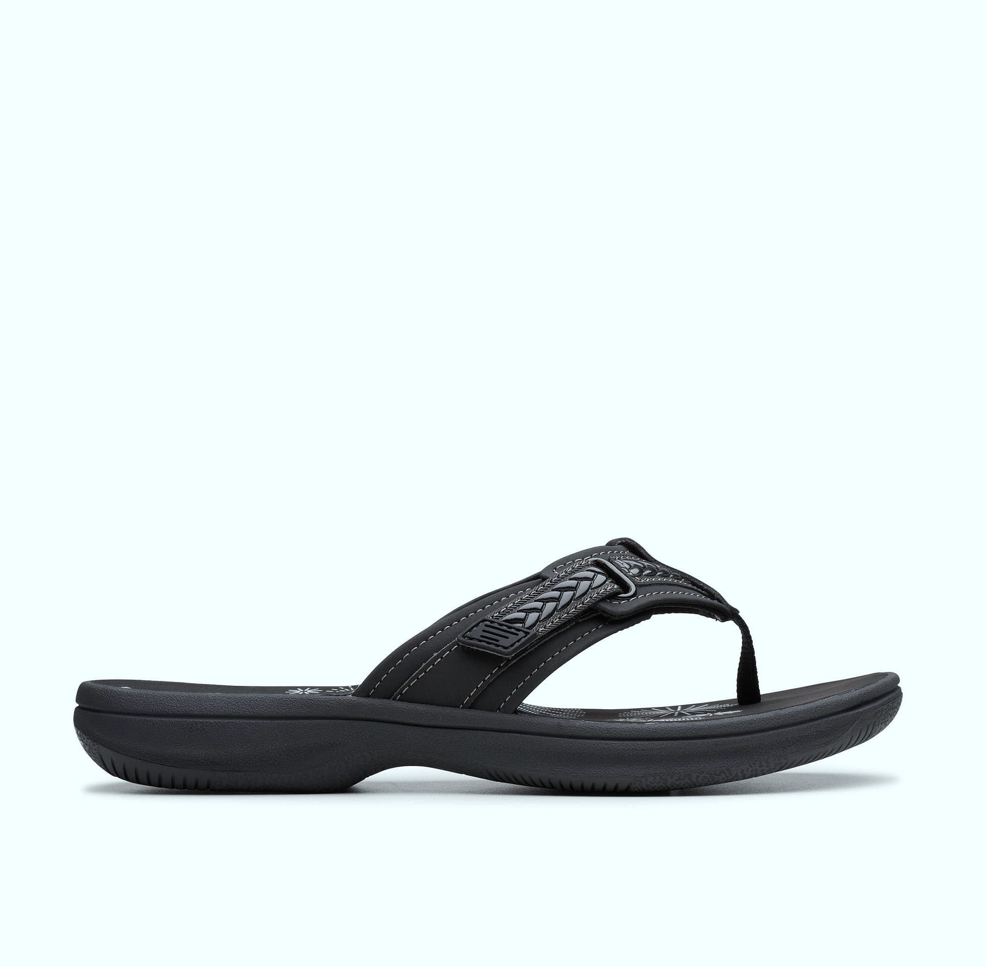 Clarks Women's Breezey Sun Sandal with Cloudstepper Comfort