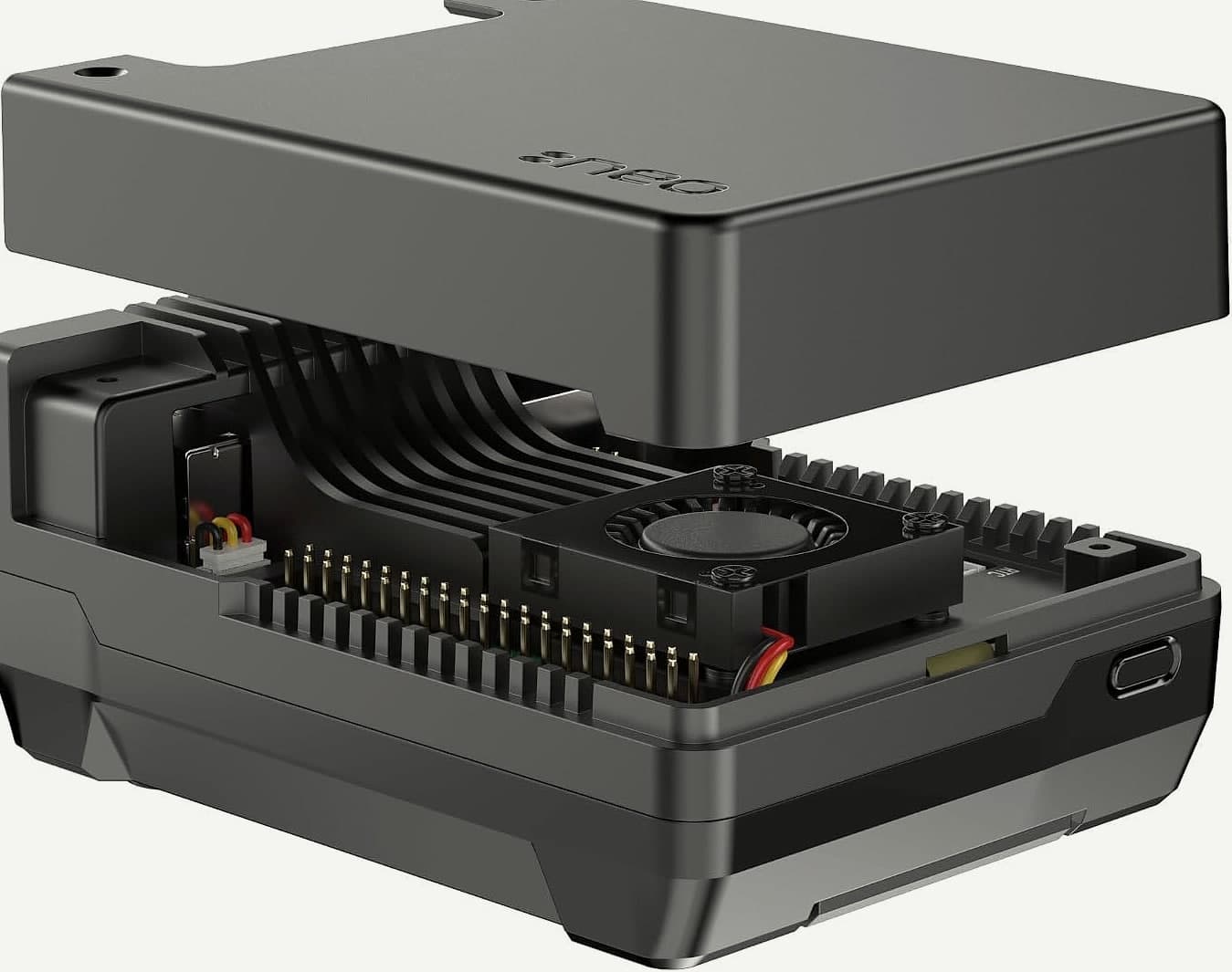 Argon NEO 5 Raspberry Pi 5 Case with M.2 NVME Expansion