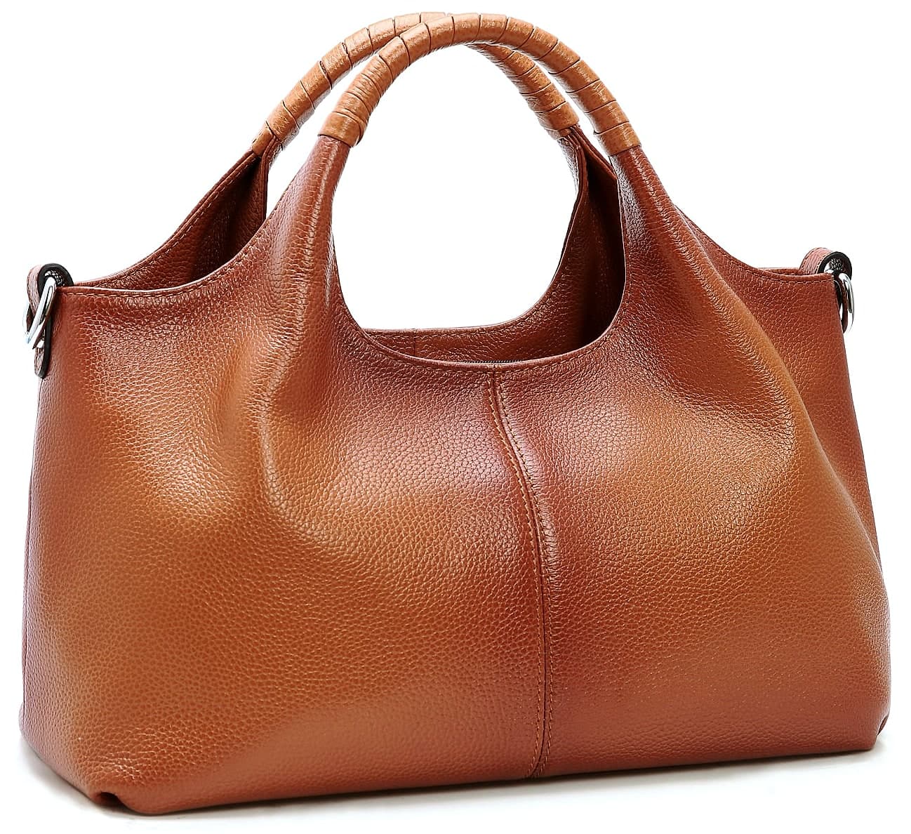 Iswee Genuine Leather Shoulder Bag for Women