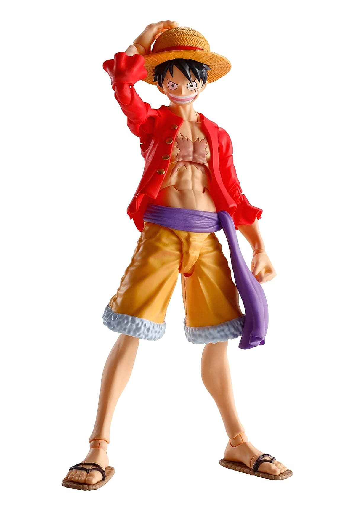 S.H.Figuarts Monkey D. Luffy Raid on Onigashima Action Figure