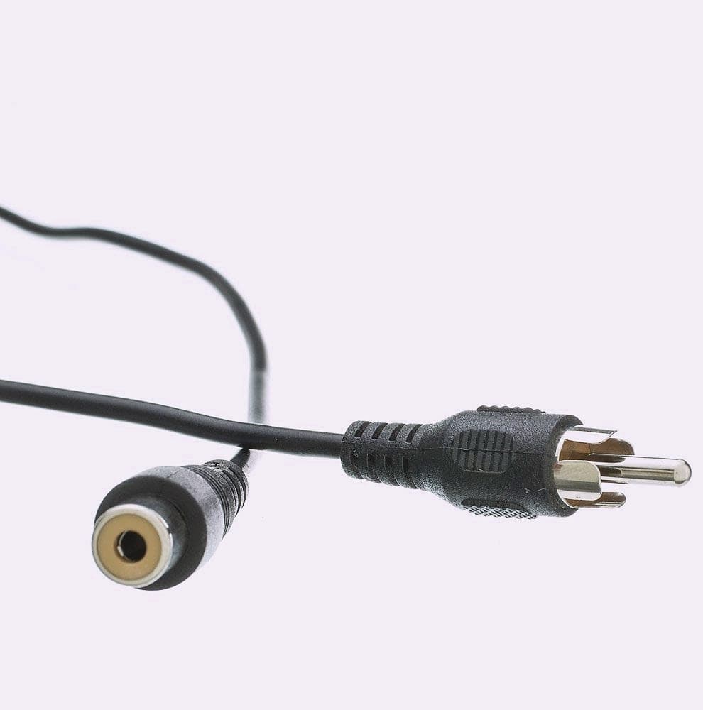 CableWholesale RCA Audio/Video Extension Cable, 6 feet