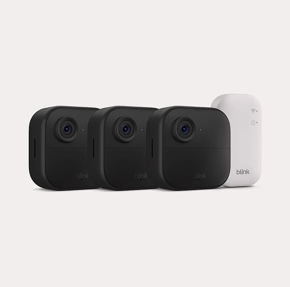 Blink Outdoor 4 Wireless Security Camera System, 1080p HD