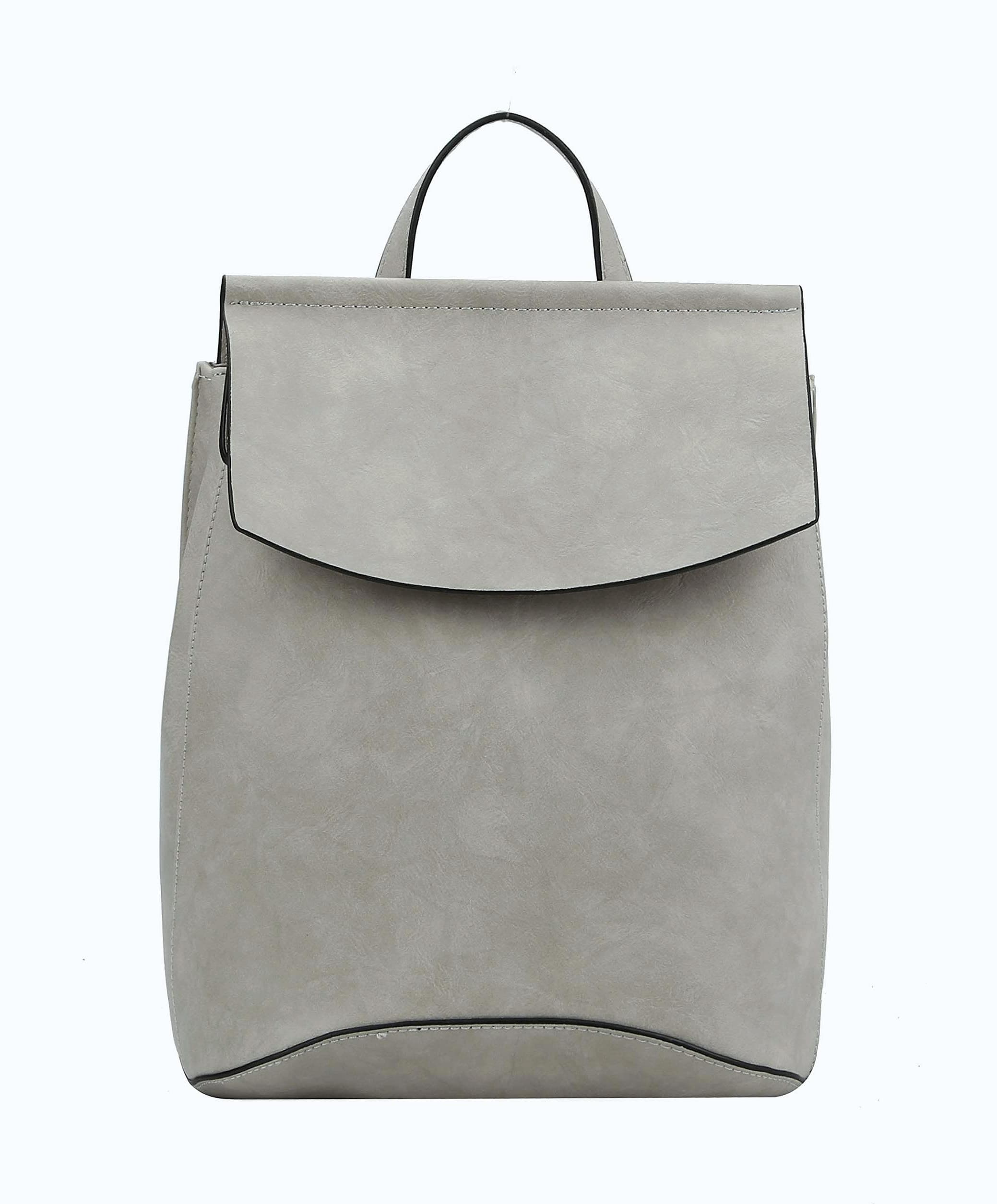 Handbag Republic Convertible Vegan Leather Backpack Travel Bag