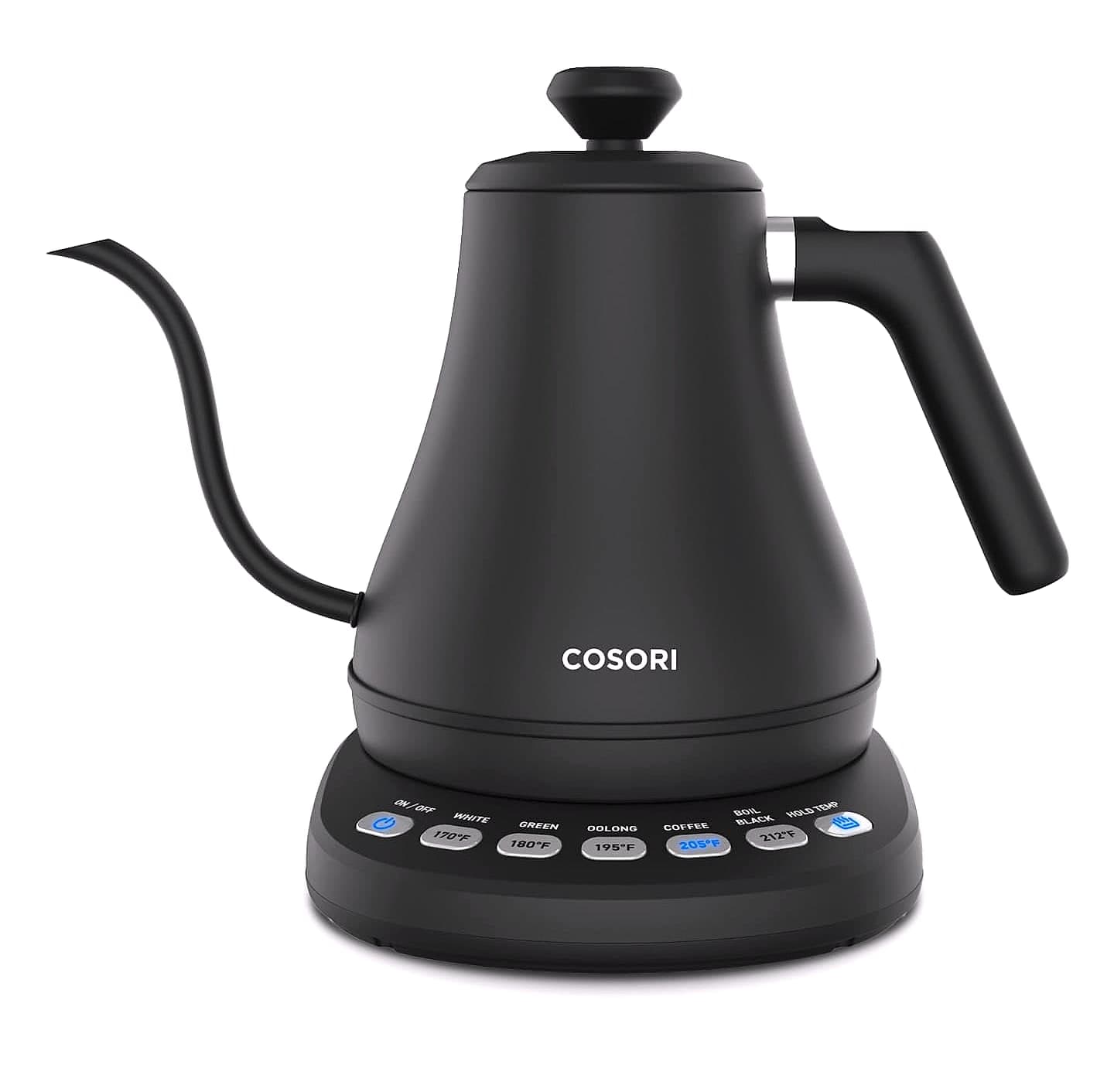 Cosori Electric Gooseneck Kettle, 0.8L Pour Over with Temperature Control