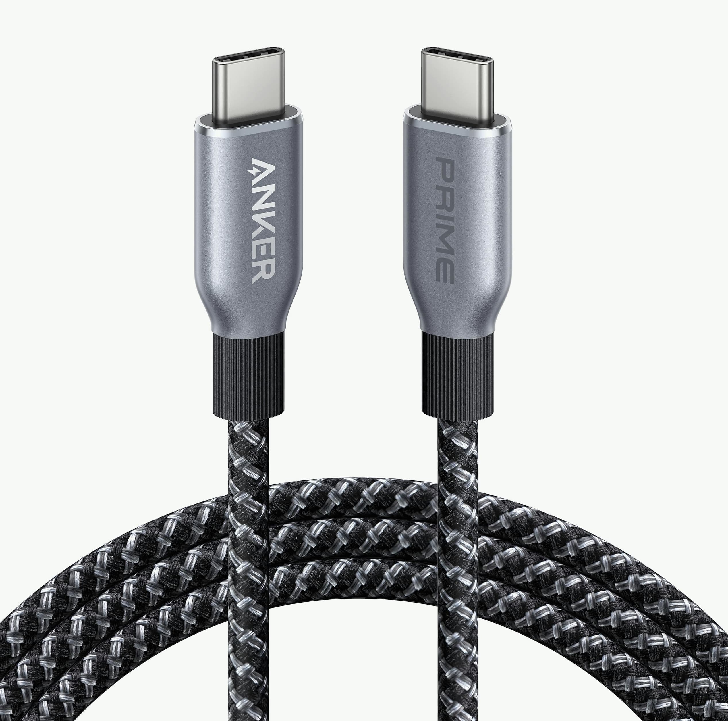 Anker Prime USB C to USB C Cable 240W Fast Charging 6 FT