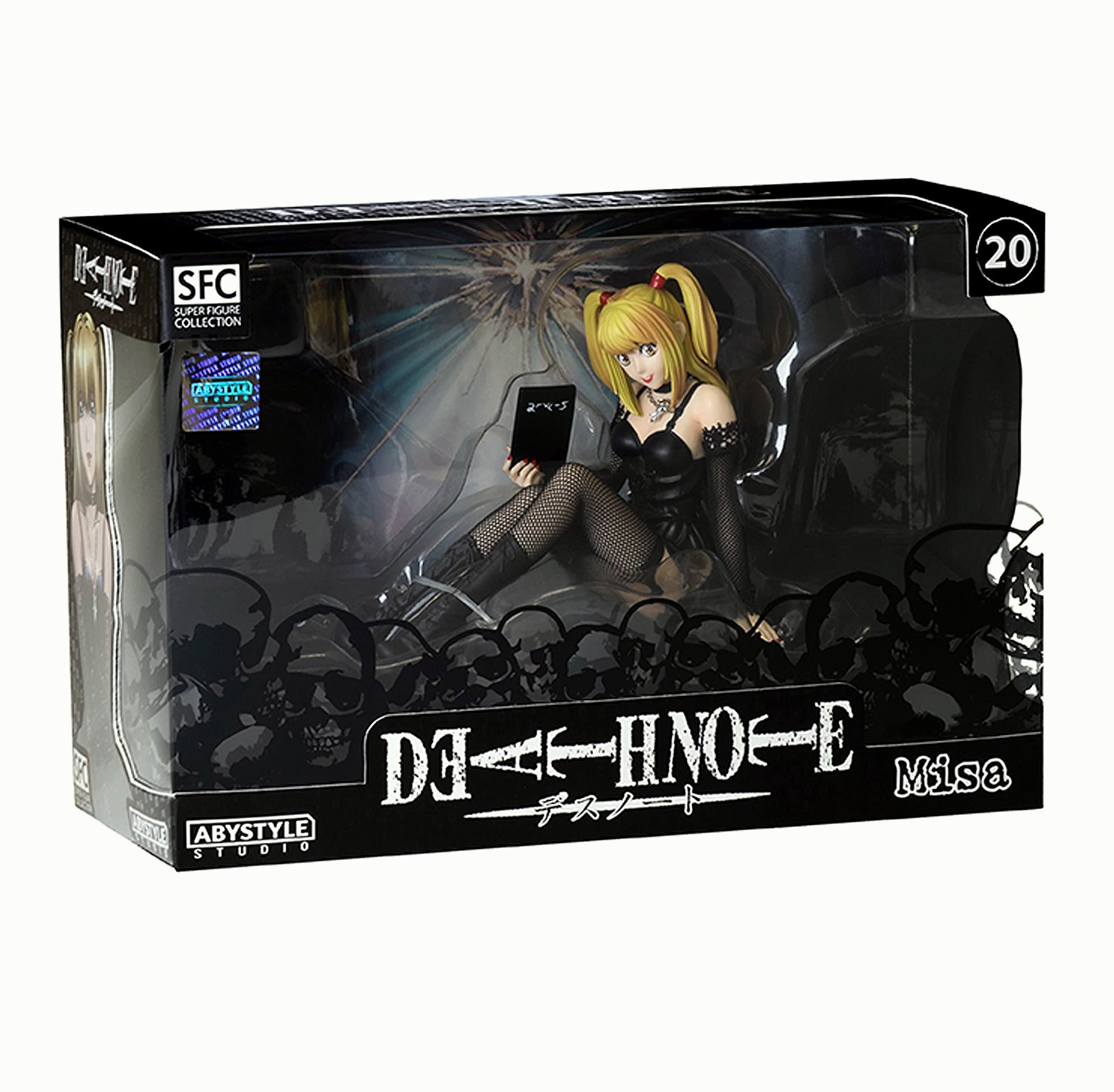 ABYSTYLE Death Note Misa Amane PVC Collectible Figure Statue