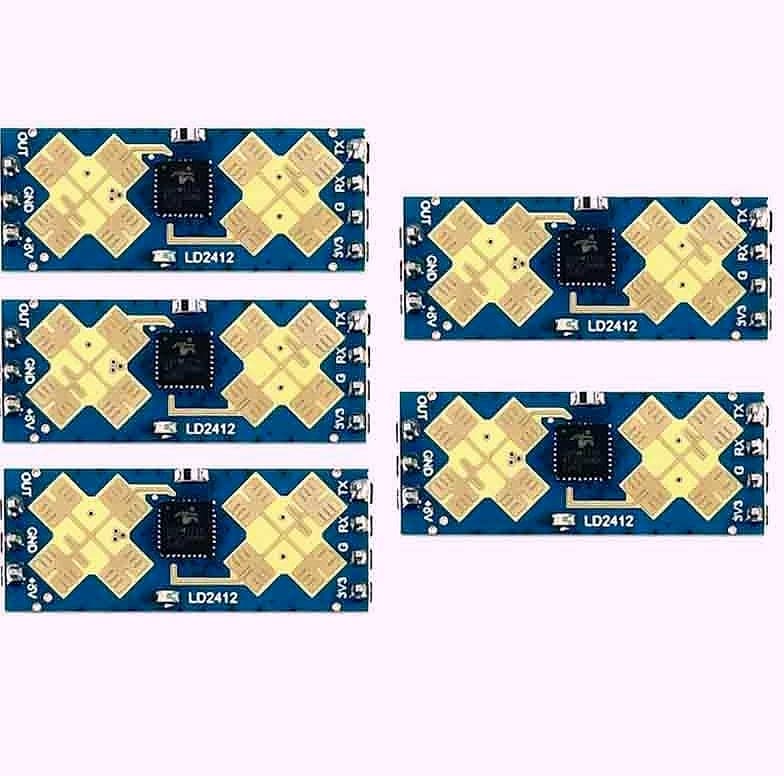 Rivermidfish SZ LD2412 Sensor Module Board 5 Pack