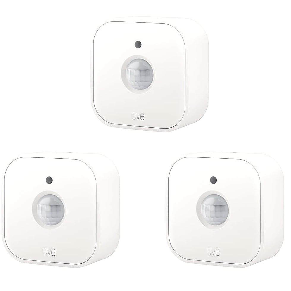 Eve Motion 3-Pack Smart Sensor Matter Thread WiFi