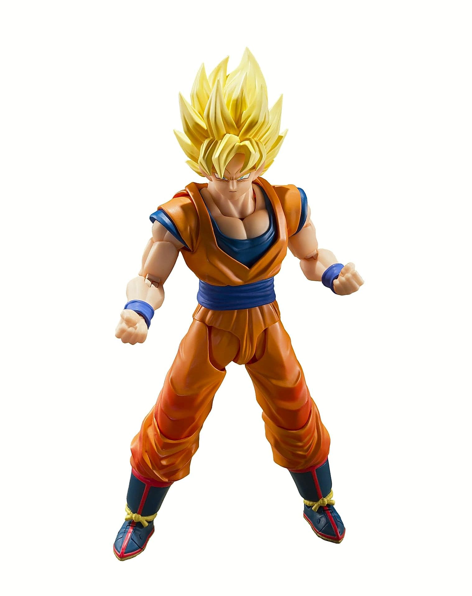 S.H.Figuarts Super Saiyan Son Goku Cell Saga Action Figure