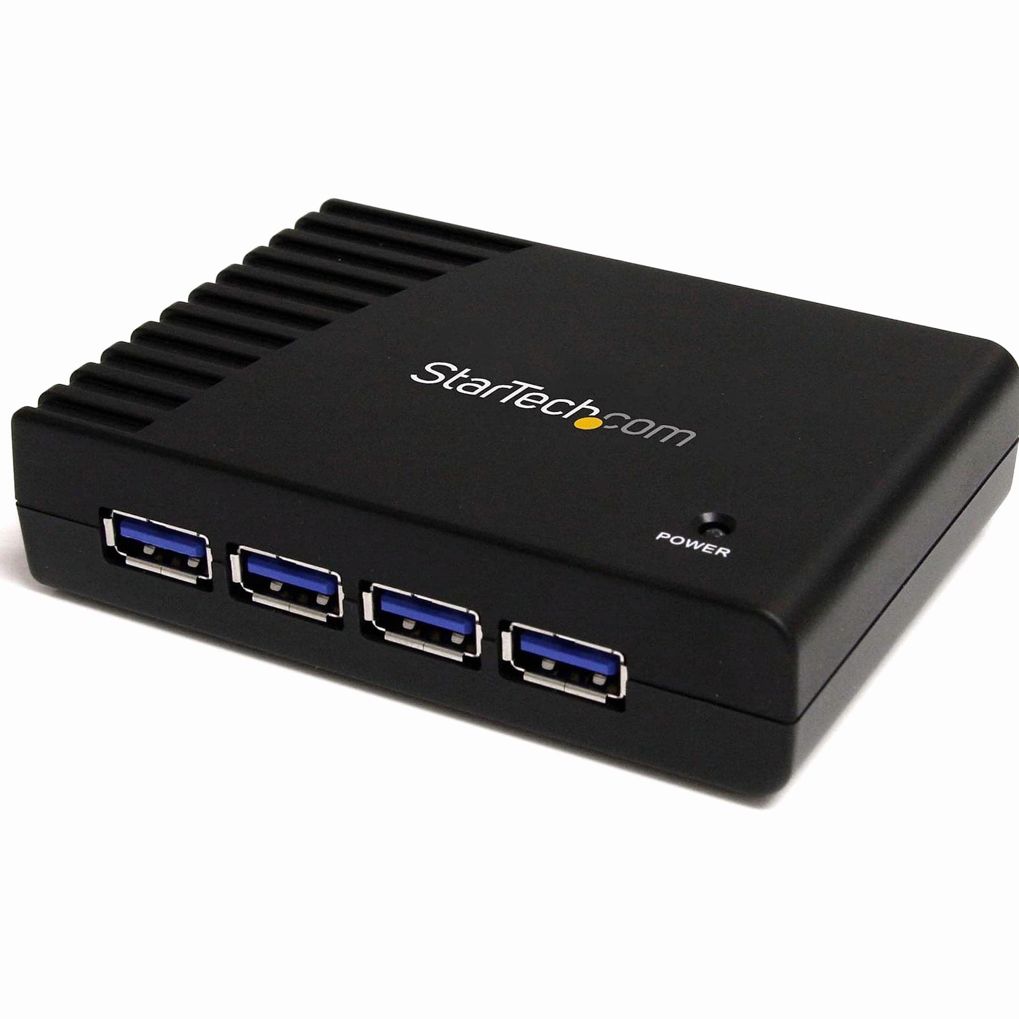 StarTech ST4300USB3 4-Port USB 3.0 Hub with Power Adapter