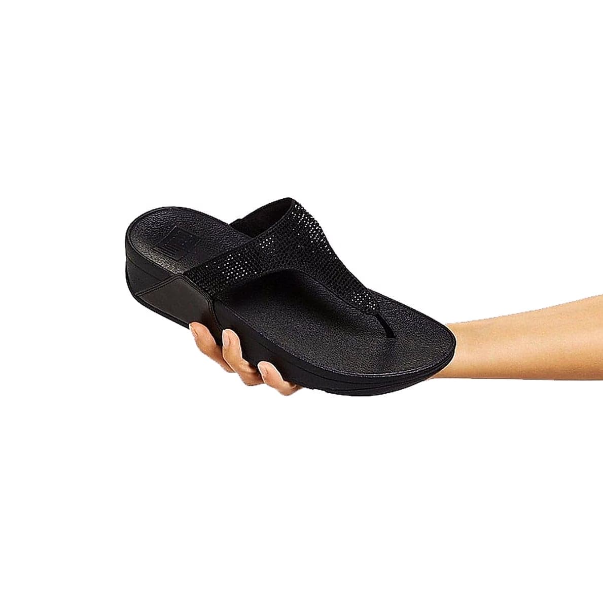 FitFlop Women's Lulu Crystal Toe-Post Sandal