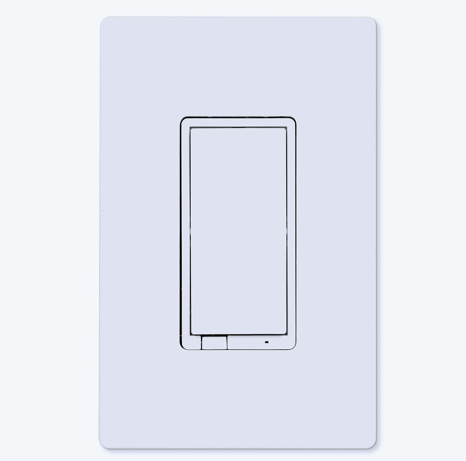 Enbrighten 58438 Z-Wave Light Dimmer Switch, 3-Way Ready