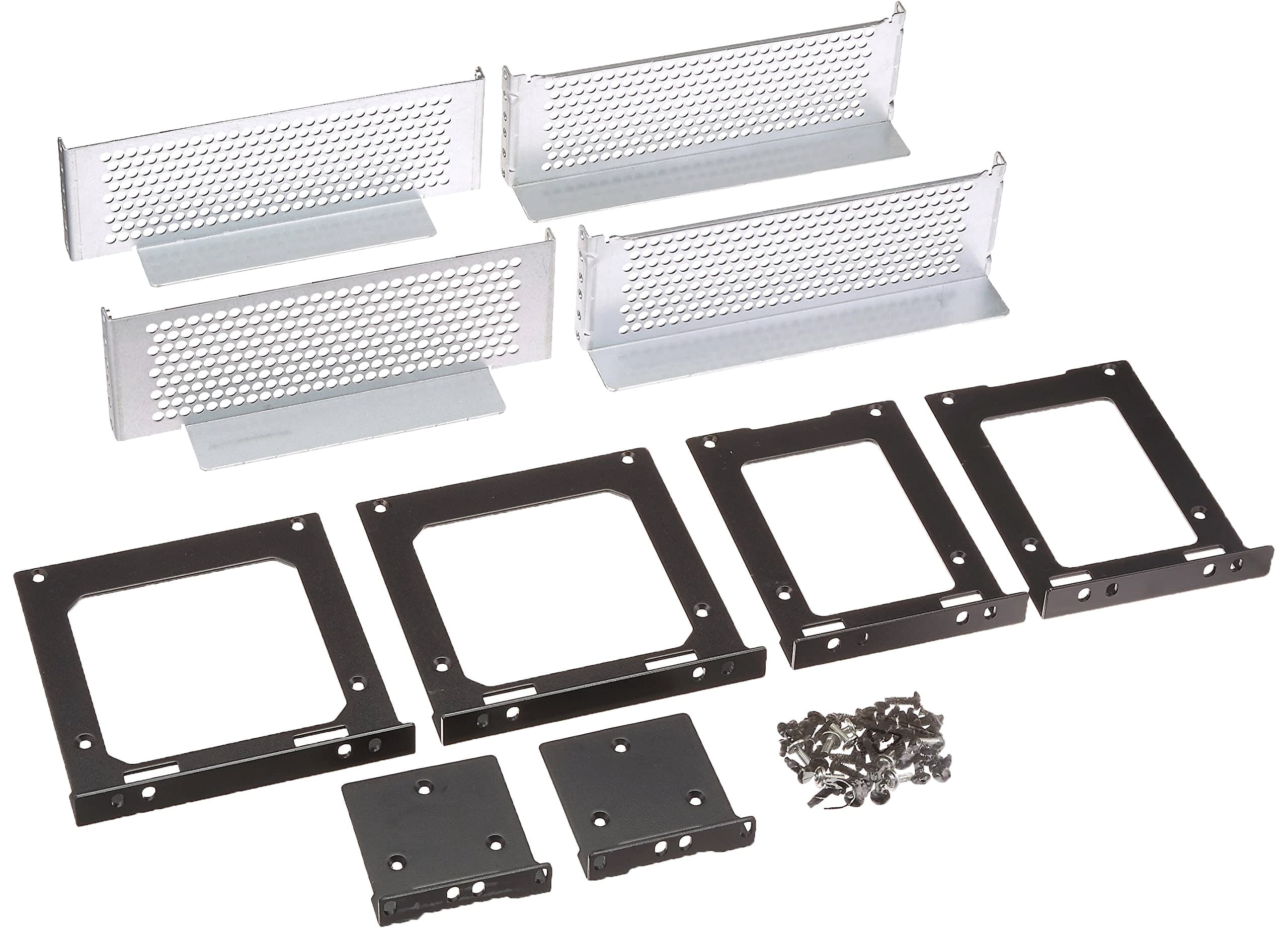 APC SRTRK3 Standard UPS Rack Mounting Kit, Silver