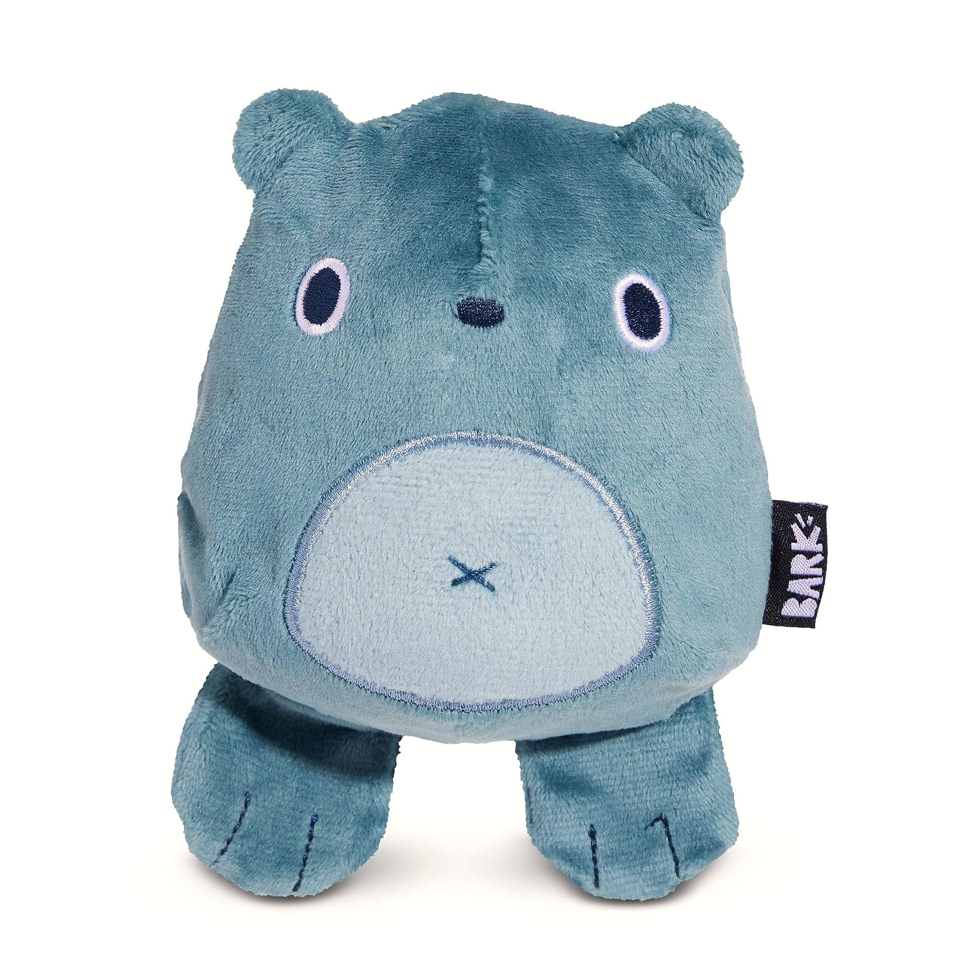 Barkbox Grey Bear Hugger Super Chewer Plush Dog Toy