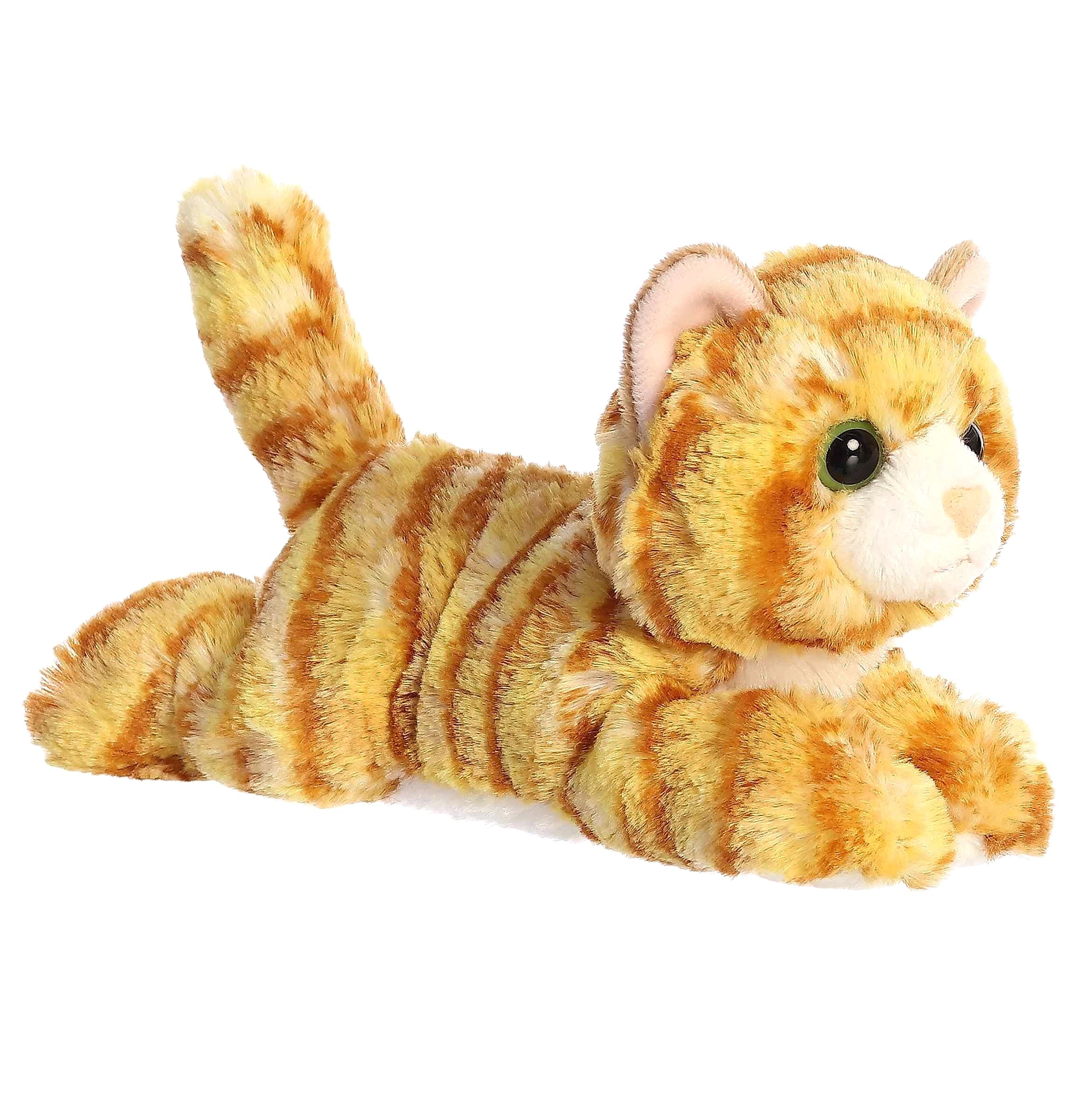 Aurora Mini Flopsie Ginger Cat 8 inch Stuffed Animal