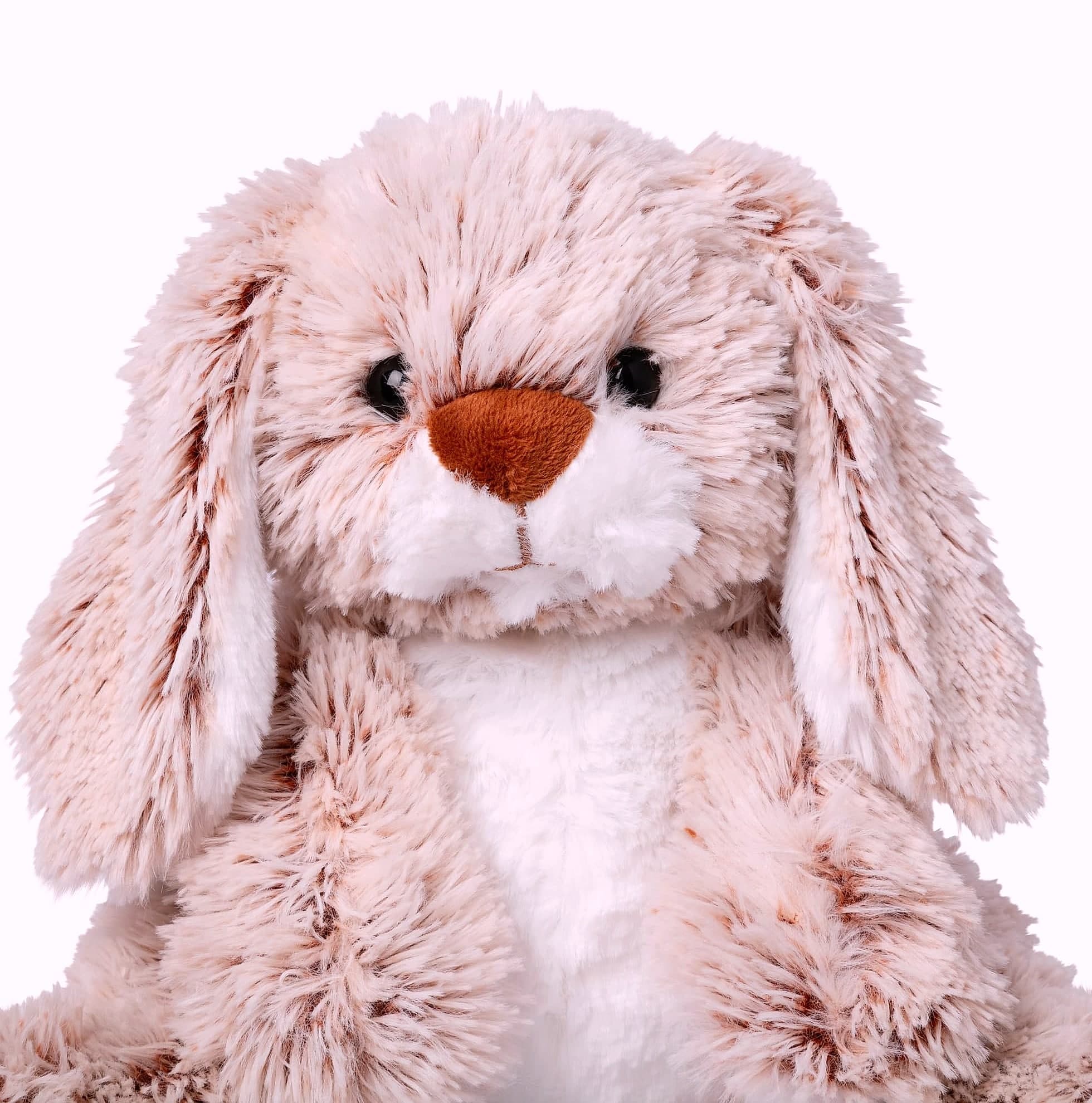 Melissa & Doug Burrow Bunny 9-inch Stuffed Animal Plush Toy
