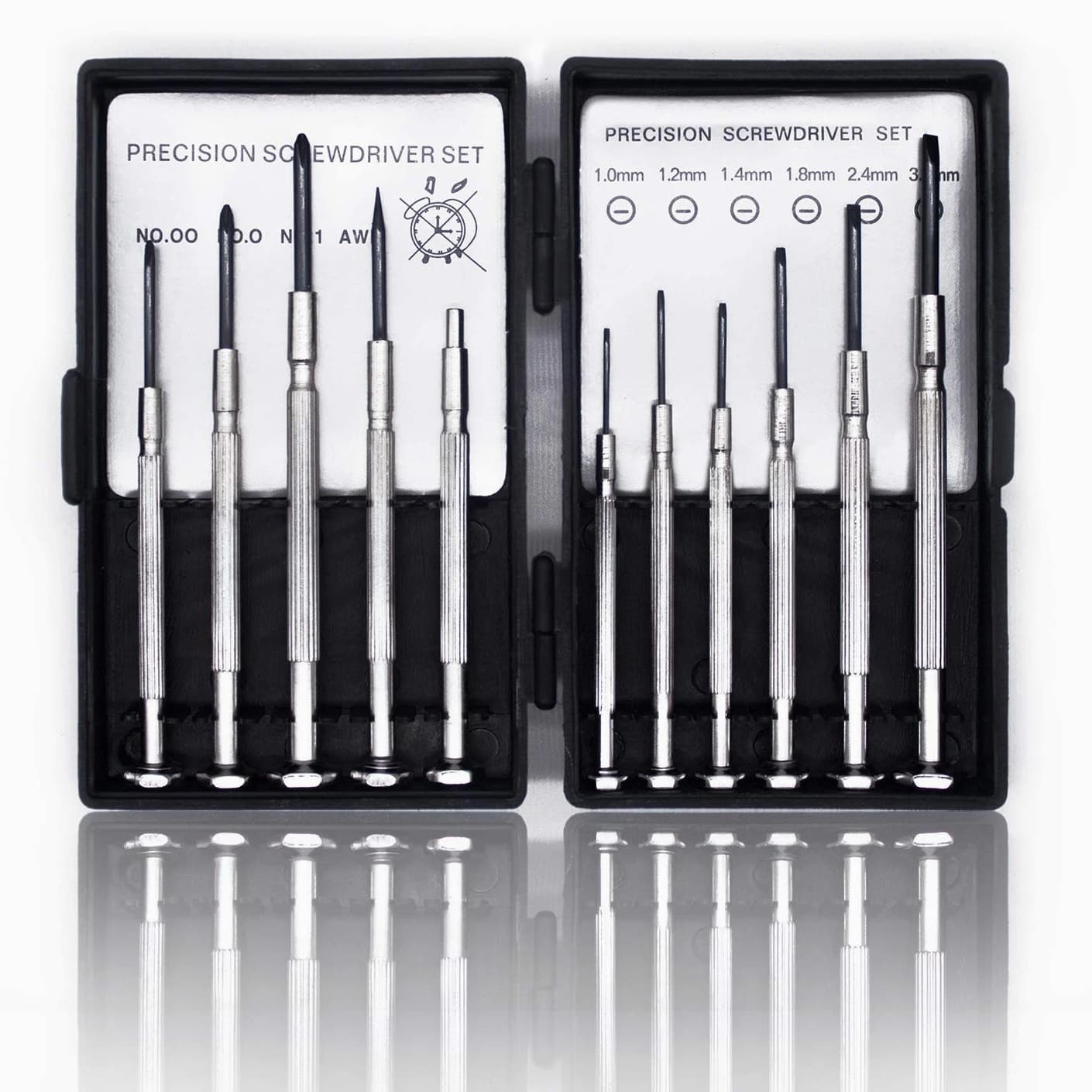 11 Pcs Mini Precision Screwdriver Set for Electronics Watches Phone Repair Gadgets