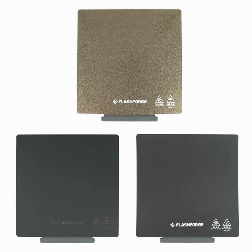 FLASHFORGE 3D Printer Printing Build Plate Sheet PEI for Adventurer 5M / Pro