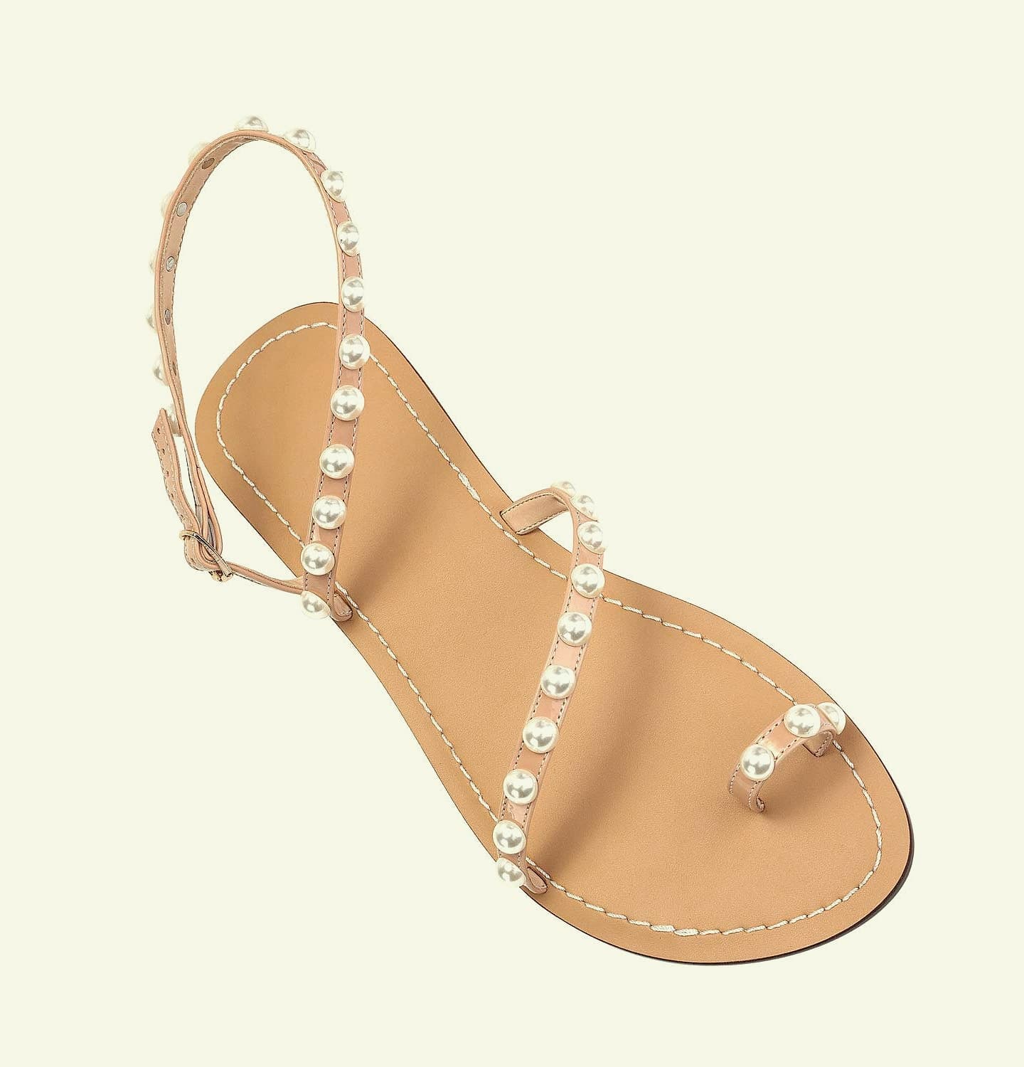 ZhuLinFeng Women's White Lace Wedding Sandals