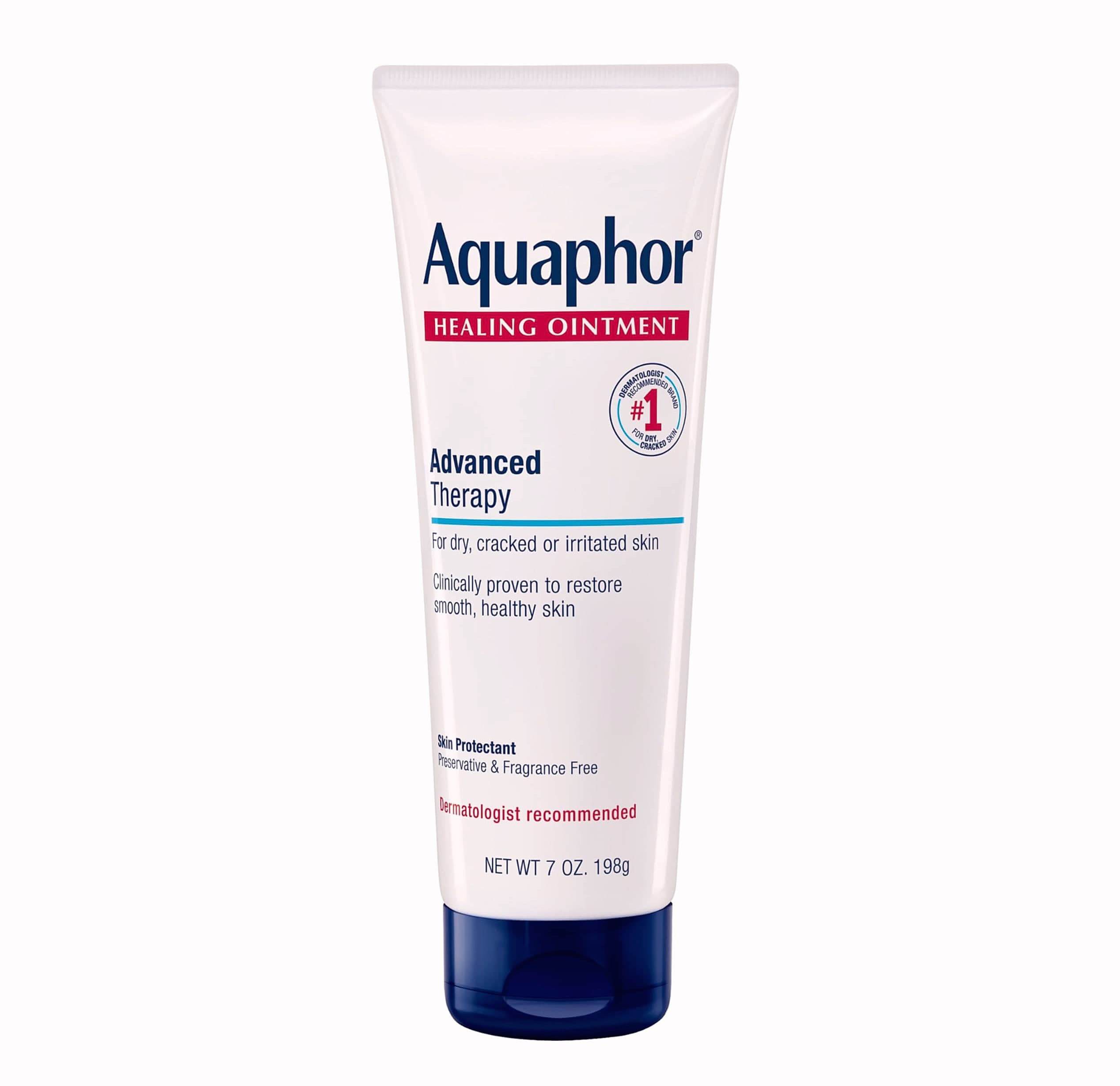 Aquaphor Healing Ointment Advanced Therapy Skin Protectant 7 Oz