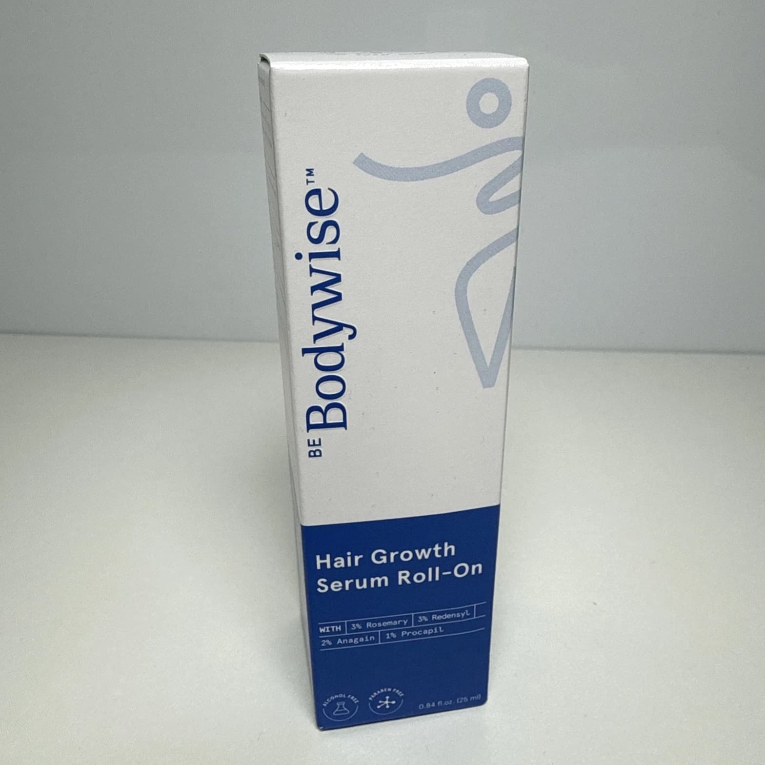 Bodywise Hair Growth Roll-On Serum for Men, Women