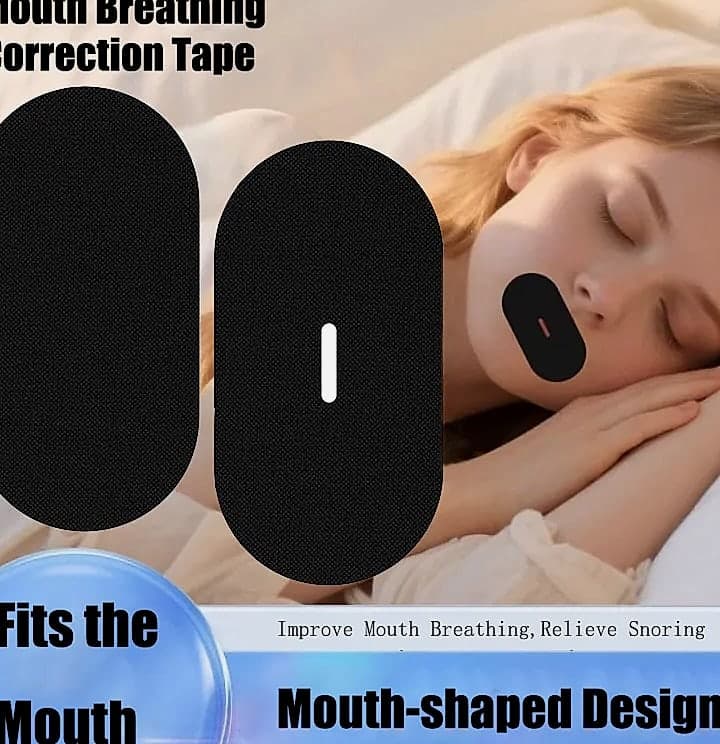 Mouth Tape Sleep Strip for Snoring Prevention, 10/30/60 Pack