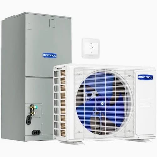 MRCOOL VersaPro 2nd Gen DIY 18-60,000K BTU Ducted Mini-Split Heat Pump/AC System