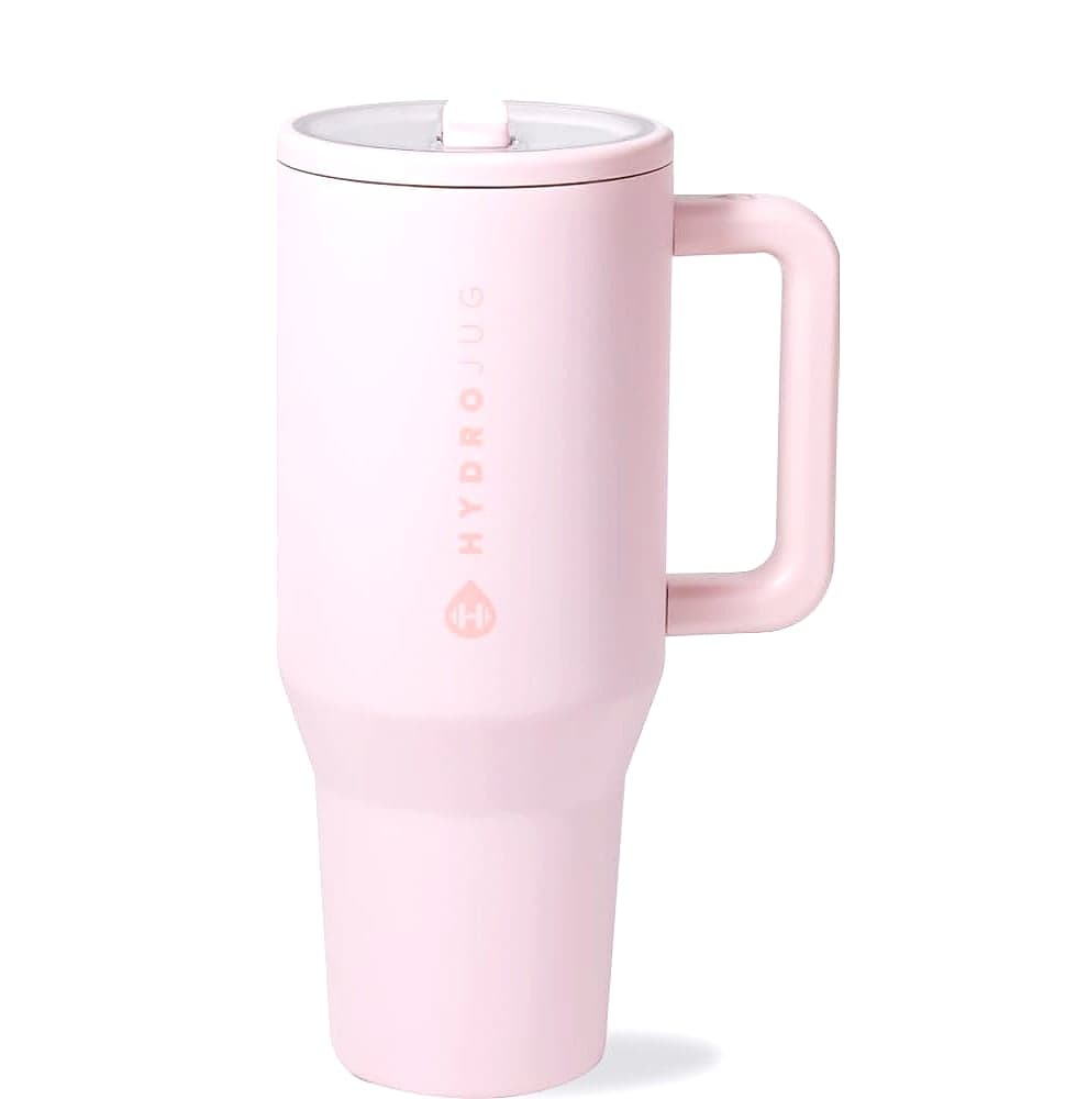 HydroJug Traveler 32 oz Water Bottle with Flip Straw