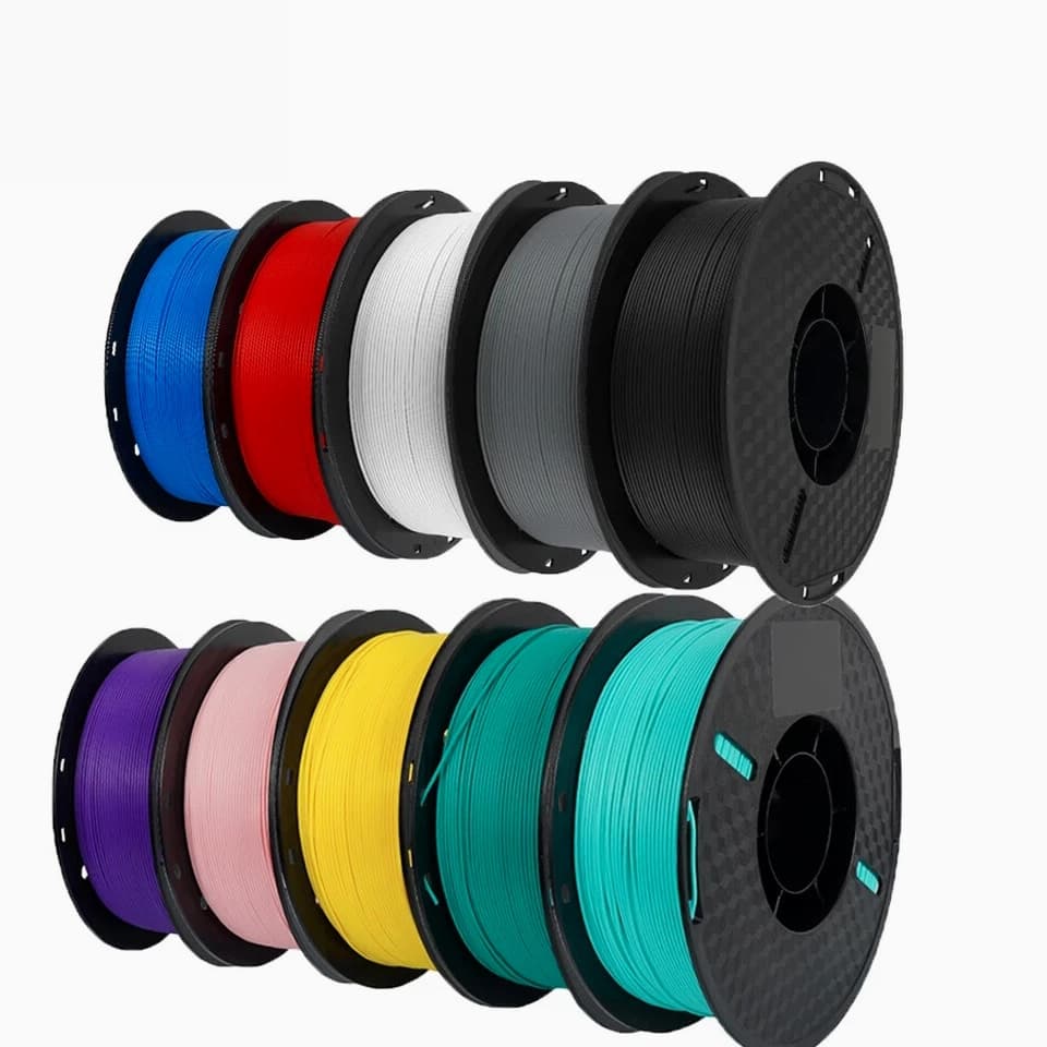 5 Roll PLA 3D Printer Filament 1.75mm High-Speed Printing Material for Bambu Lab