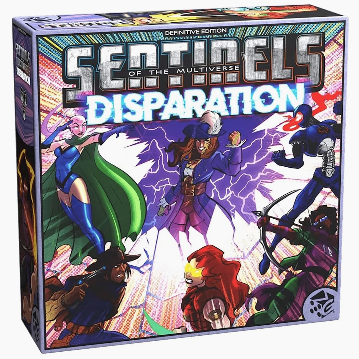 Greater Than Games Sentinels of the Multiverse: Disparation Expansion Board Game