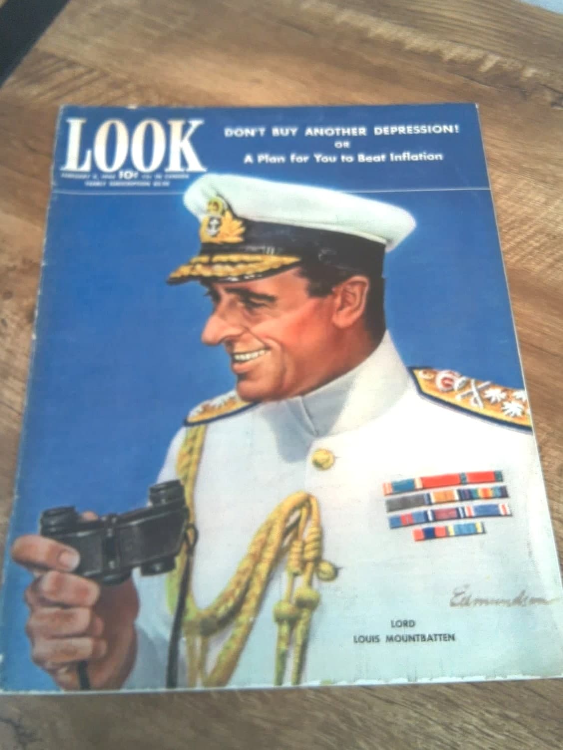 Look U.S. Magazine 1937-1970 Back Issues