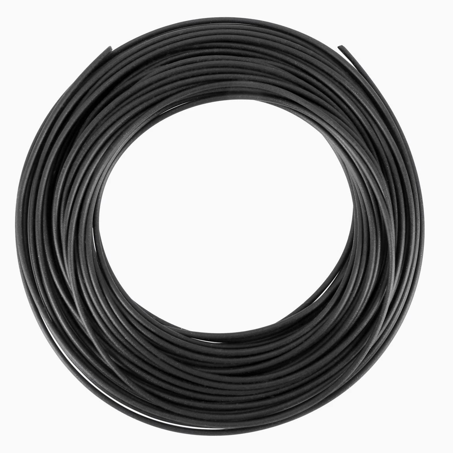 10M ABS 3D Filament 1.75mm for 3D Scribble Pen Printers - Black E9D6
