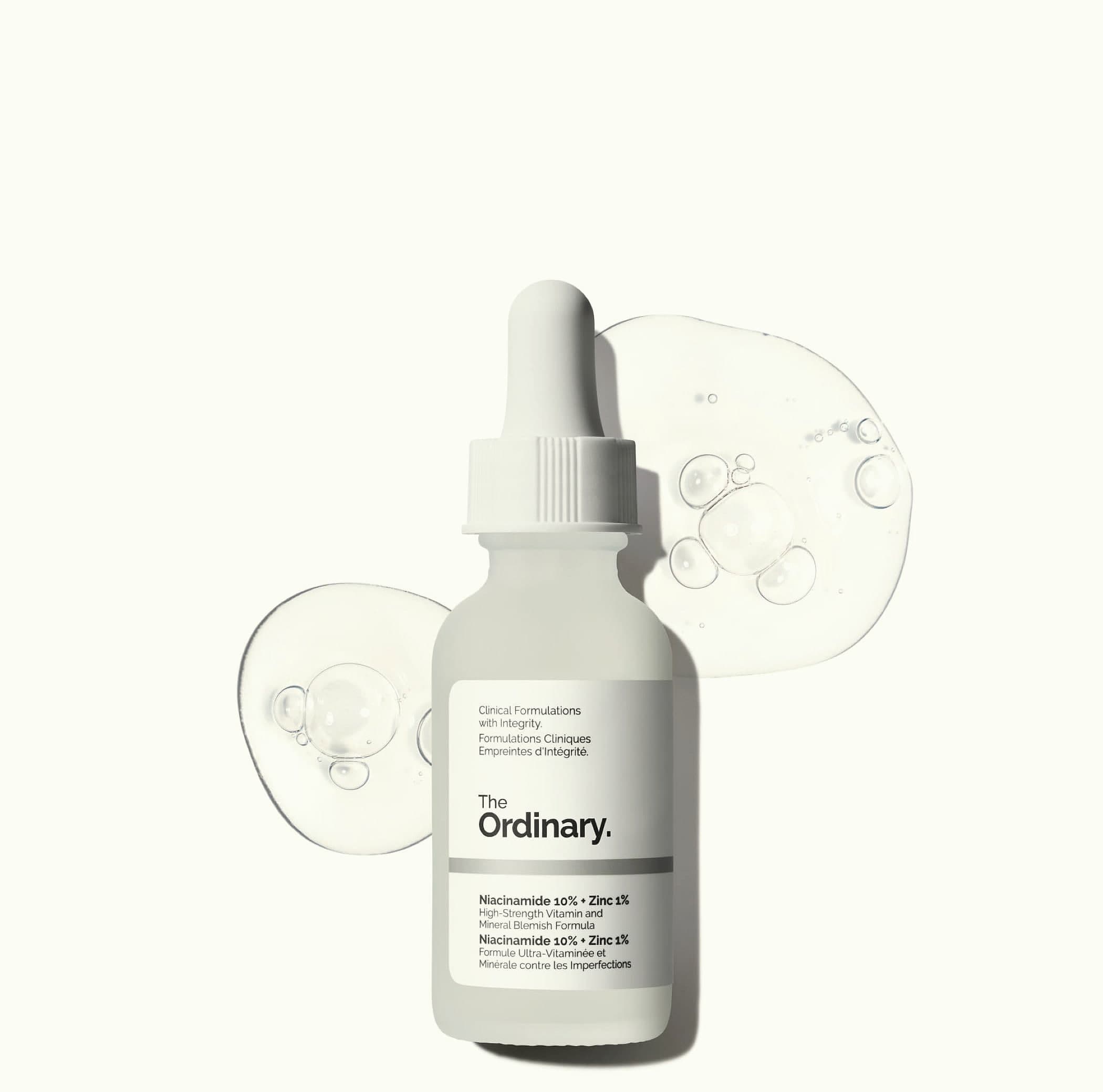 Niacinamide 10% + Zinc 1% Smoothing Serum for Blemish-Prone Skin