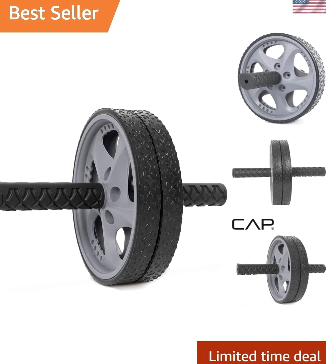 Ab Roller Wheel, Abdominal Exercise Machine for Abs Workout Equipment