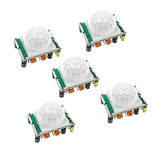 Reland Sun HC-SR501 PIR Motion Sensor Module 5-Pack