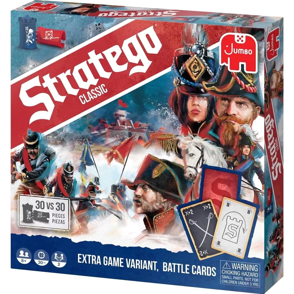 Stratego Classic Strategy Board Game