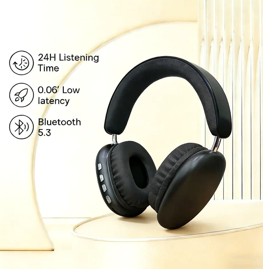 TD-20 Wireless Headphone Bluetooth 5.3 with 40mm Driver