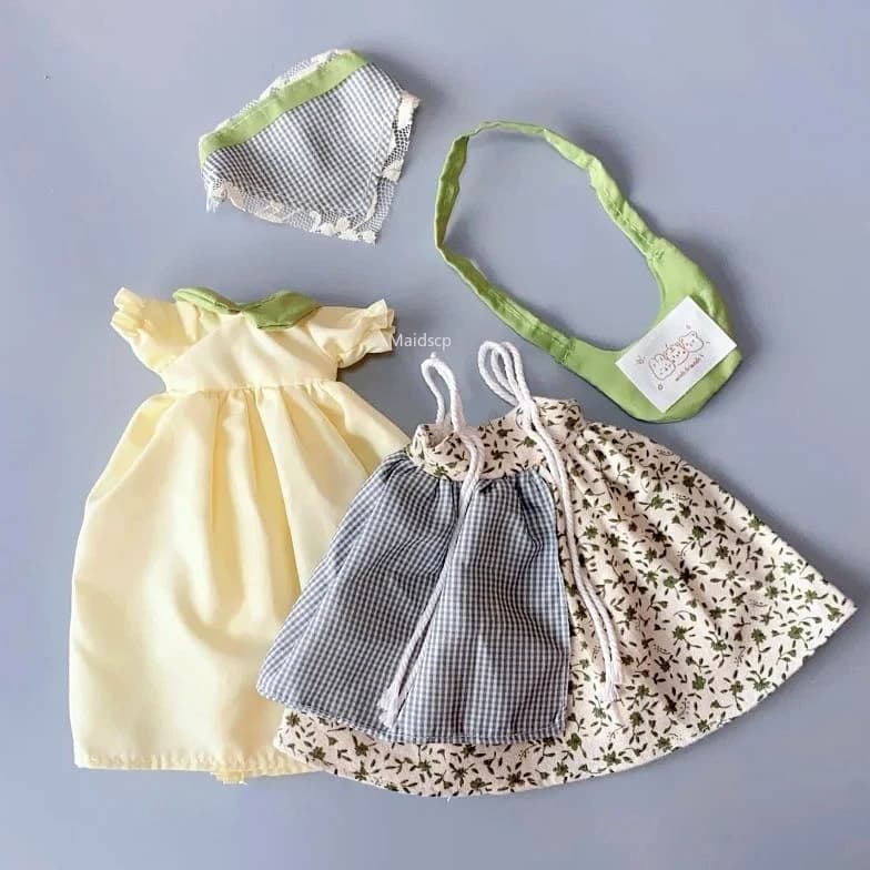 BJD Doll Clothes Handmade Fashionable Cute Clothing Suitable 1/6 30cm