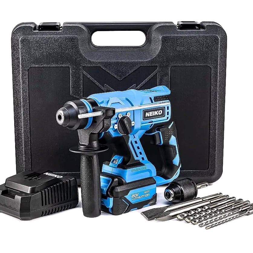 Kankeirr Cordless Rotary Hammer Drill 20V Li-ion