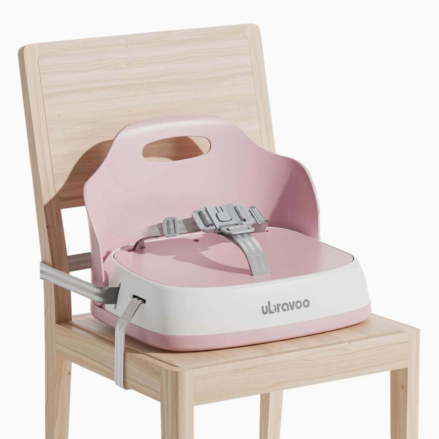 UBRAVOO Baby Booster Seats, Portable High Chairs for Babies and Toddlers, High Chair 6 Months to 3 Years