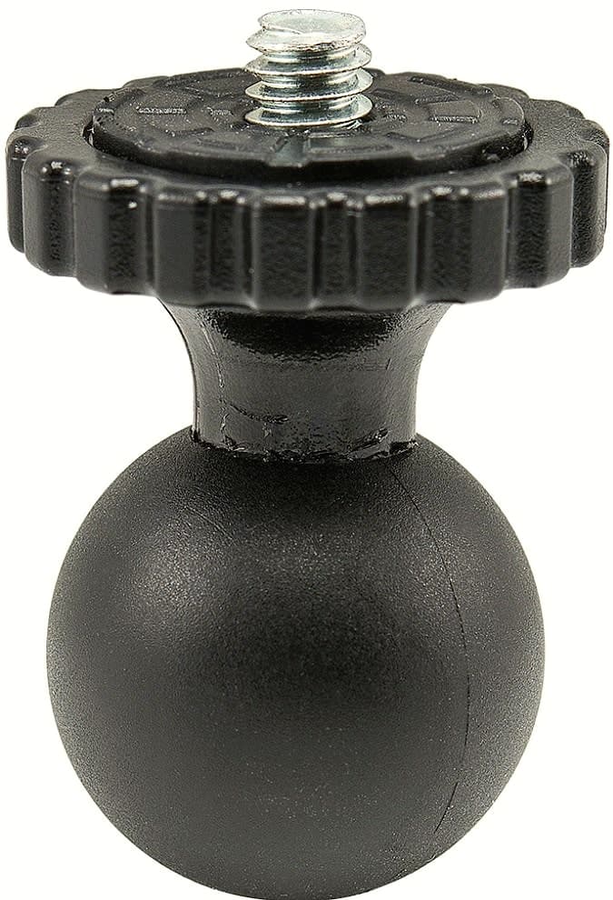ARKON Mounts SP25MMCAM 25mm Swivel Ball to 1/4 20 Camera Mounting Bolt Adapter
