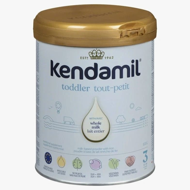 Kendamil Milk-Based Powder With Iron Toddler 12-36 Months