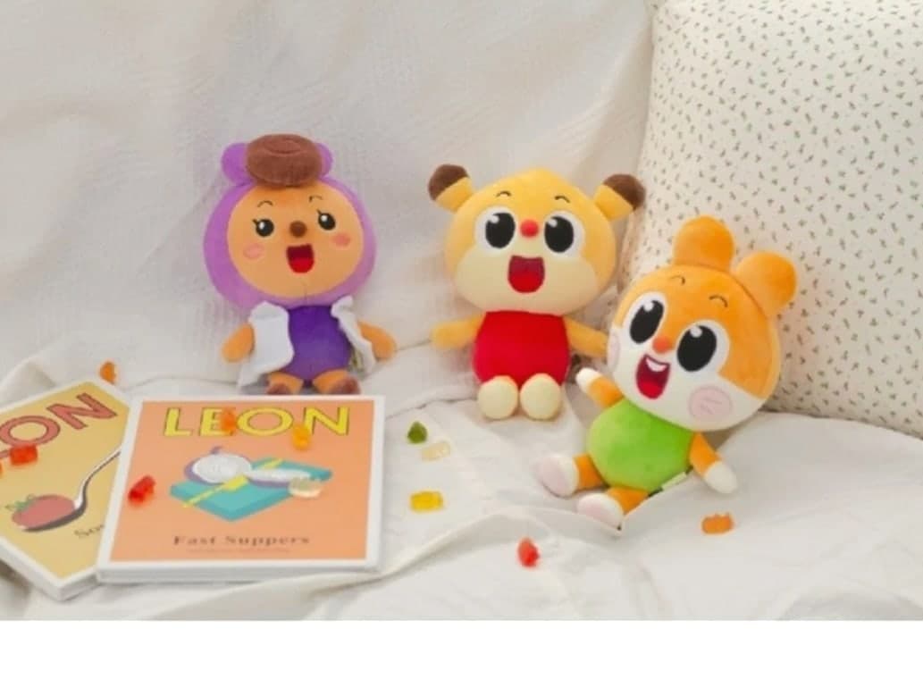 CHEETAHBOO HAMDONG AREUMI Plush Doll, Baby Child Gift Korea