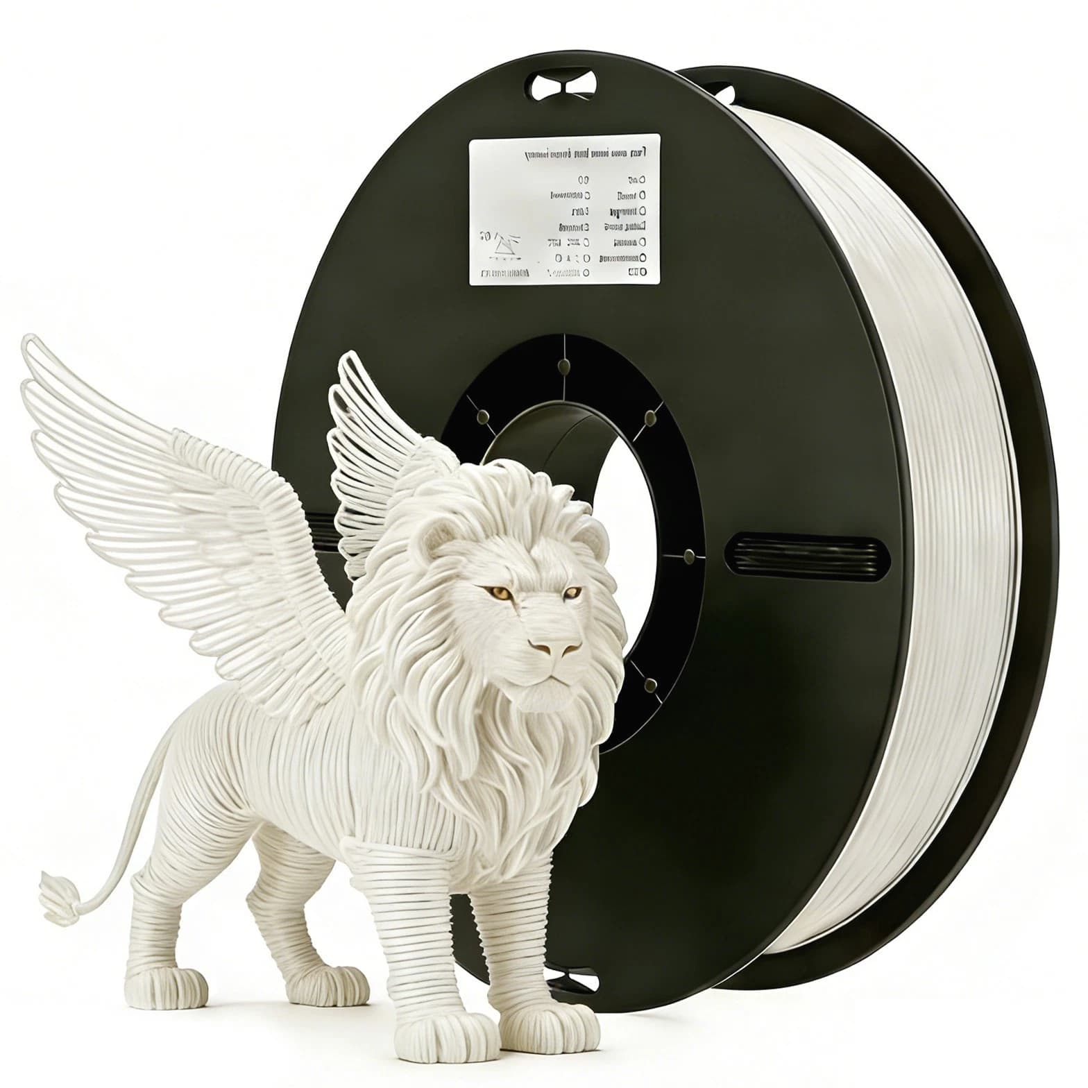 3D Printer Filament PETG 1.75mm 1KG White