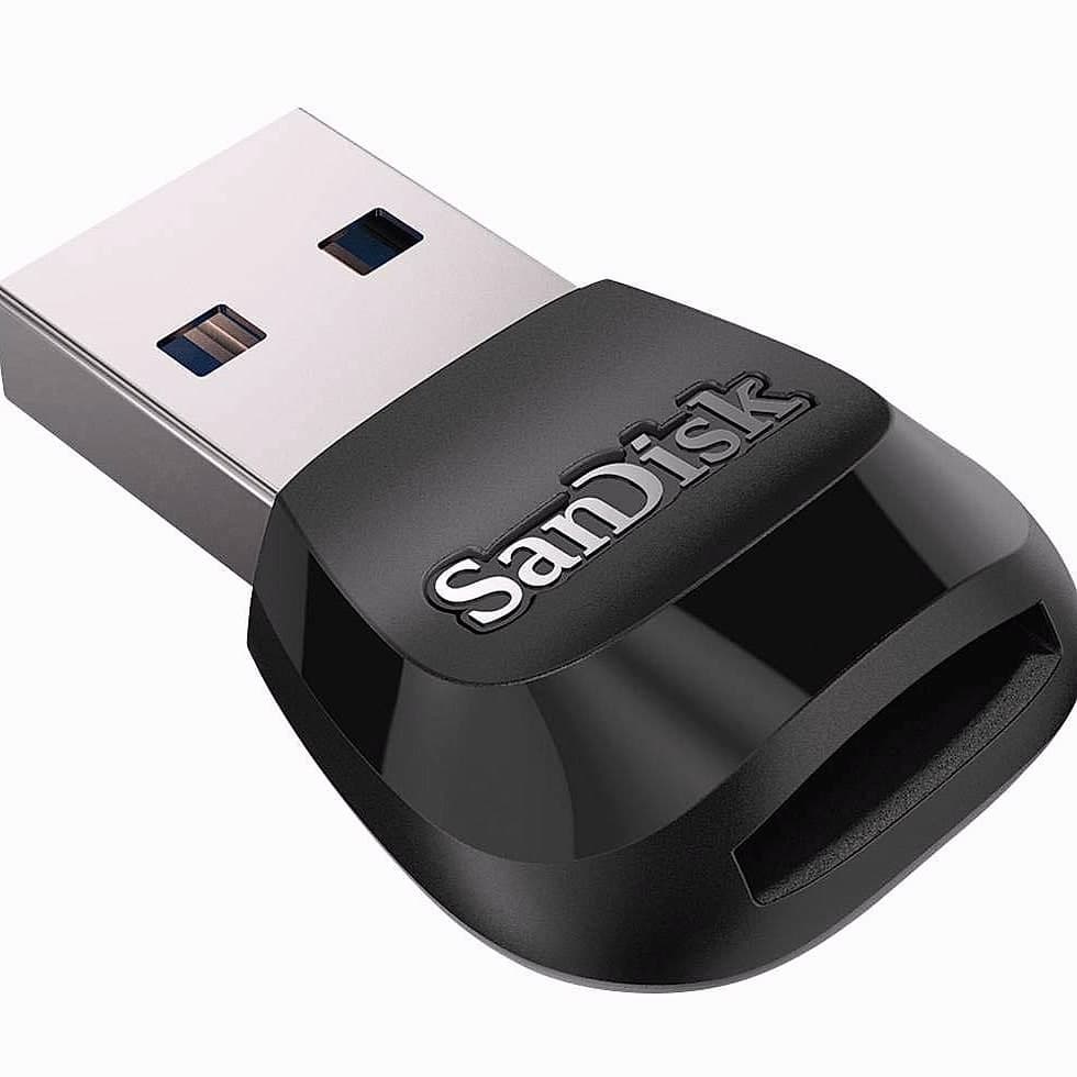 SanDisk MobileMate USB 3.0 microSD Card Reader SDDR-B531-GN6NN